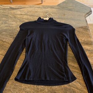 Elegant Black Women's Top